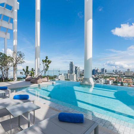 Arbour Hotel And Residence باتايا المظهر الخارجي الصورة Infinity pool at the rooftop