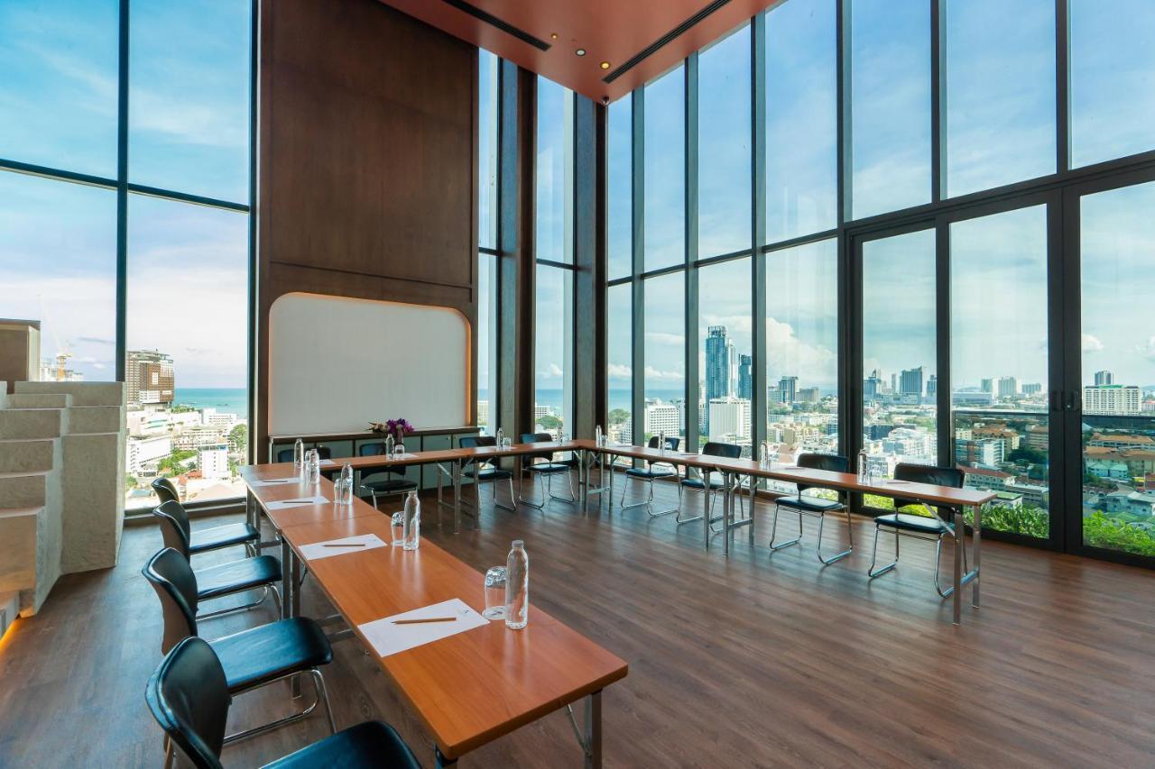 Arbour Hotel And Residence باتايا المظهر الخارجي الصورة Meeting room