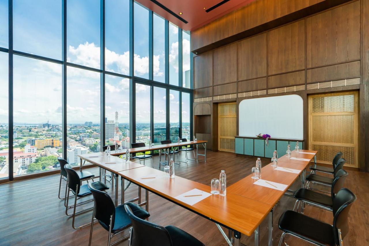 Arbour Hotel And Residence باتايا المظهر الخارجي الصورة Meeting room
