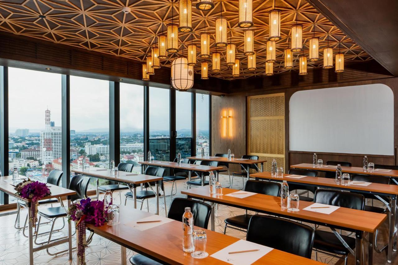 Arbour Hotel And Residence باتايا المظهر الخارجي الصورة Meeting room