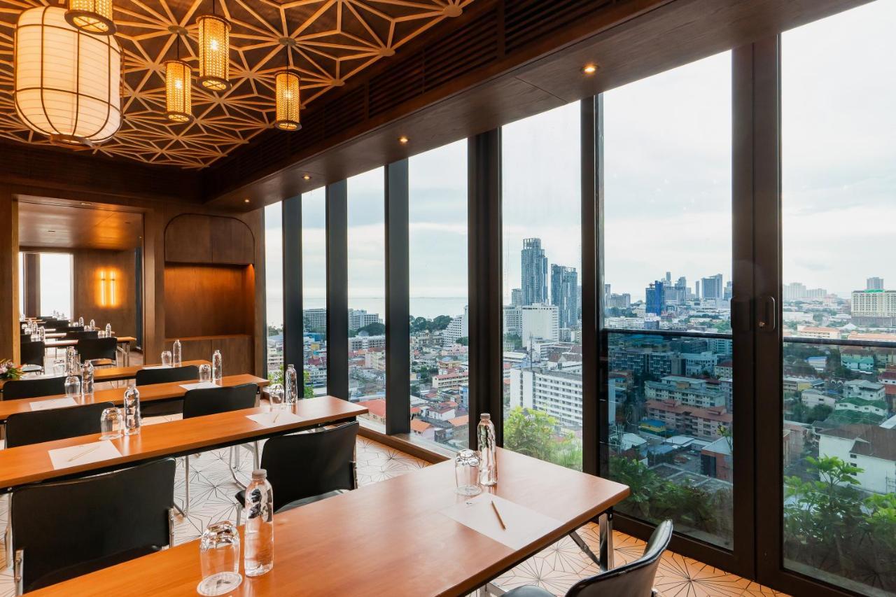 Arbour Hotel And Residence باتايا المظهر الخارجي الصورة Meeting room at the 36th floor