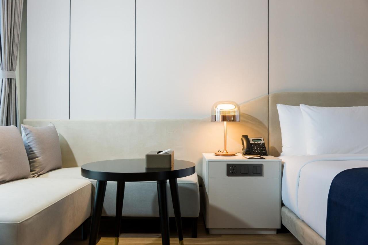 Arbour Hotel And Residence باتايا المظهر الخارجي الصورة A room at the hotel