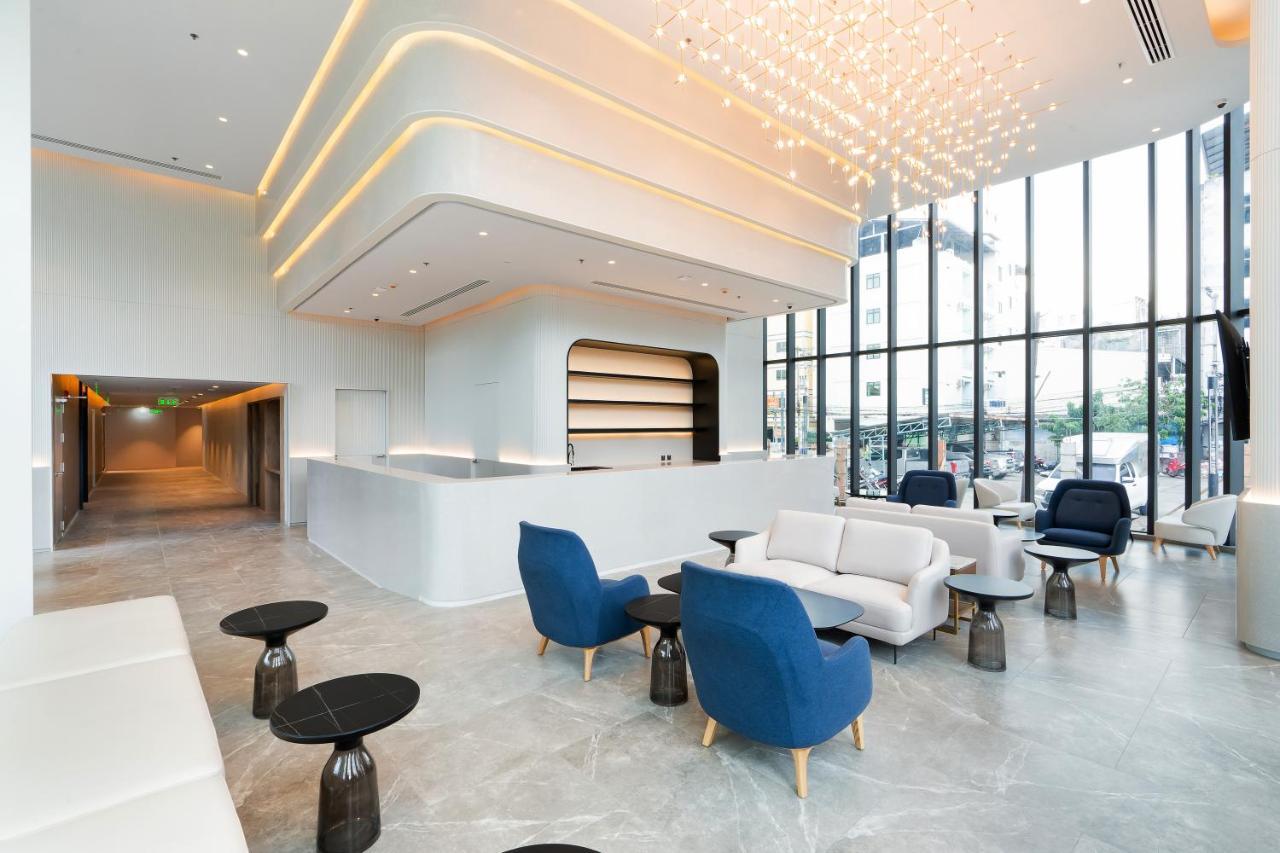 Arbour Hotel And Residence باتايا المظهر الخارجي الصورة The lobby of the hotel
