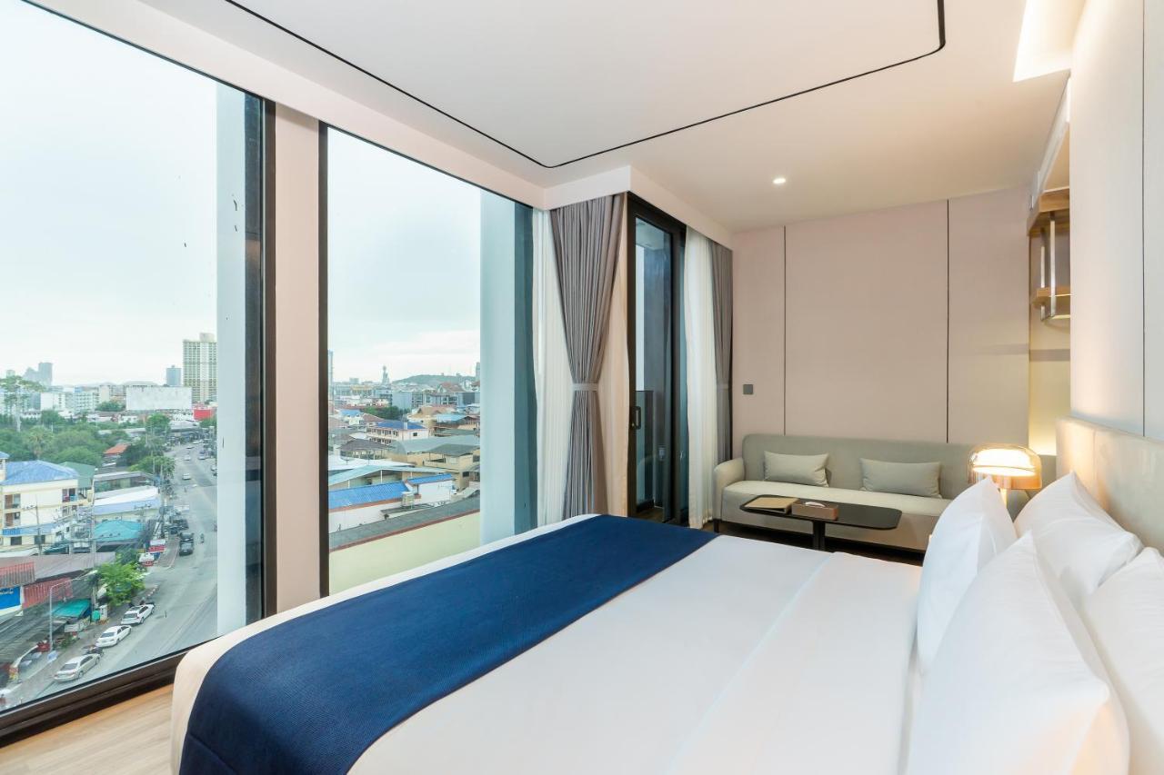 Arbour Hotel And Residence باتايا المظهر الخارجي الصورة Deluxe Room