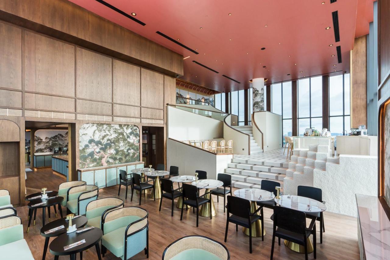 Arbour Hotel And Residence باتايا المظهر الخارجي الصورة The interior of the restaurant
