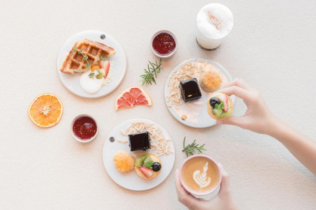 Arbour Hotel And Residence باتايا المظهر الخارجي الصورة A typical breakfast at the hotel