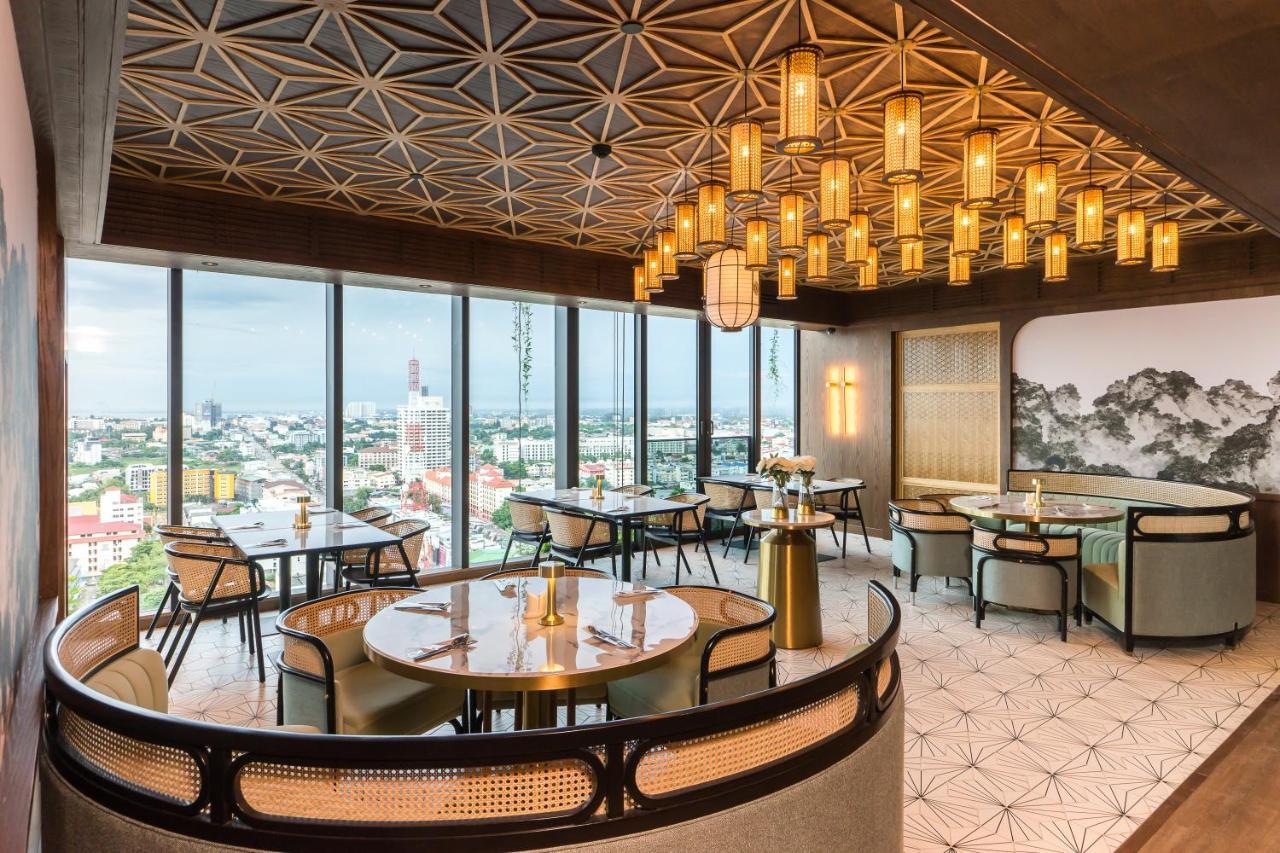 Arbour Hotel And Residence باتايا المظهر الخارجي الصورة The restaurant