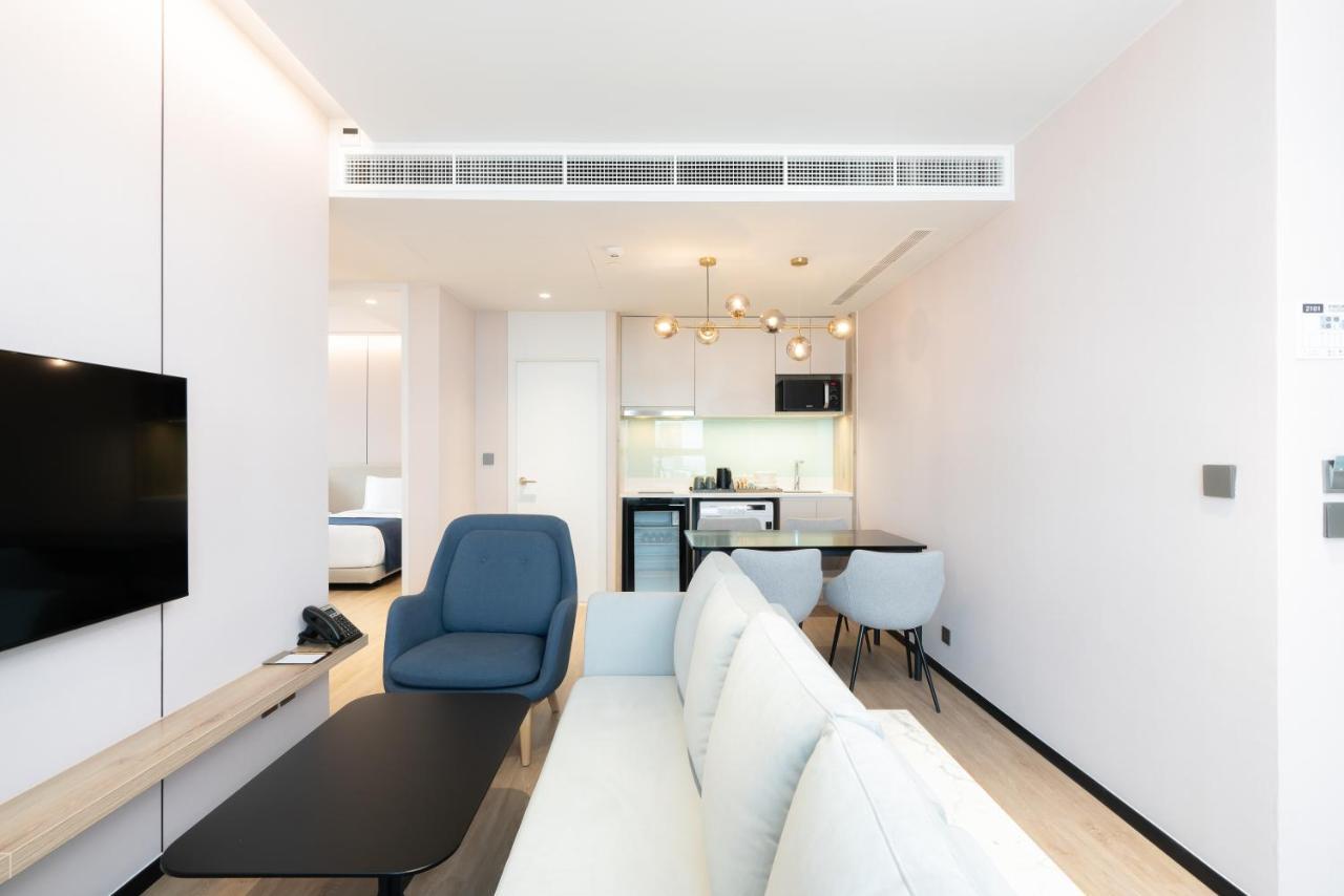 Arbour Hotel And Residence باتايا المظهر الخارجي الصورة A typical apartment