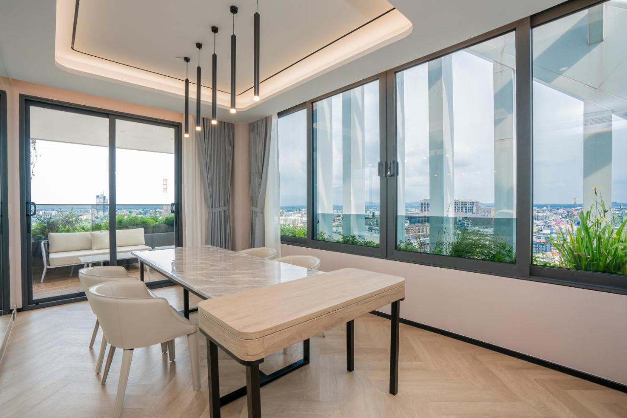 Arbour Hotel And Residence باتايا المظهر الخارجي الصورة The dining room