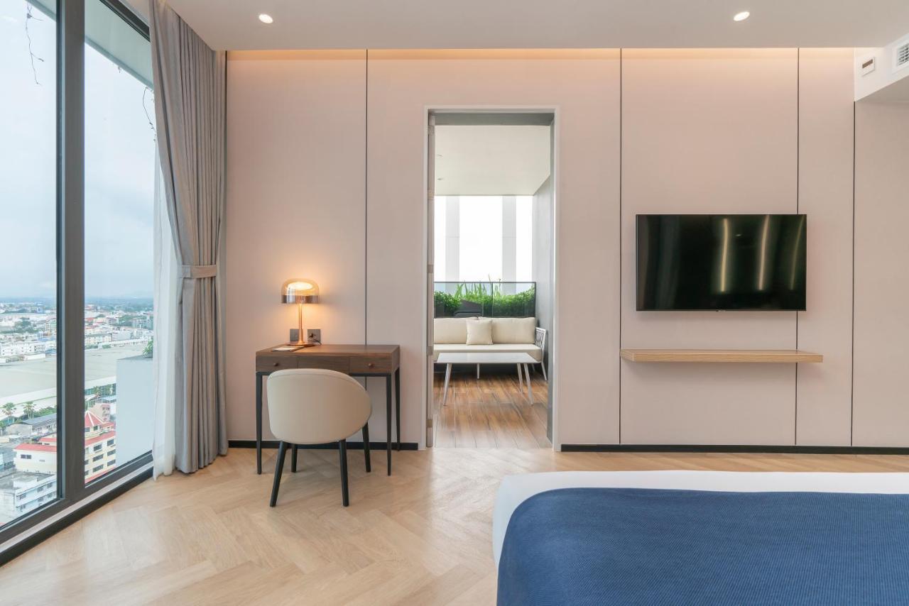 Arbour Hotel And Residence باتايا المظهر الخارجي الصورة Deluxe Suite