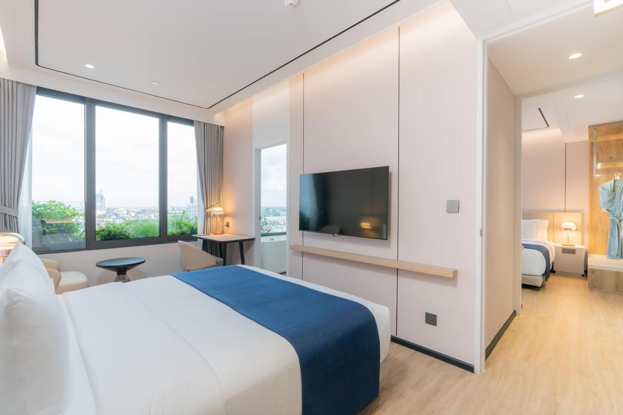 Arbour Hotel And Residence باتايا المظهر الخارجي الصورة Deluxe Room