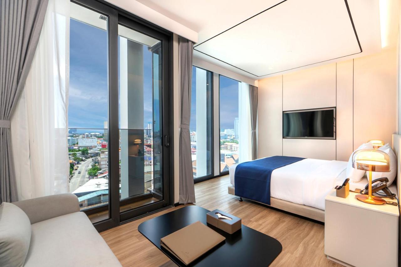 Arbour Hotel And Residence باتايا المظهر الخارجي الصورة