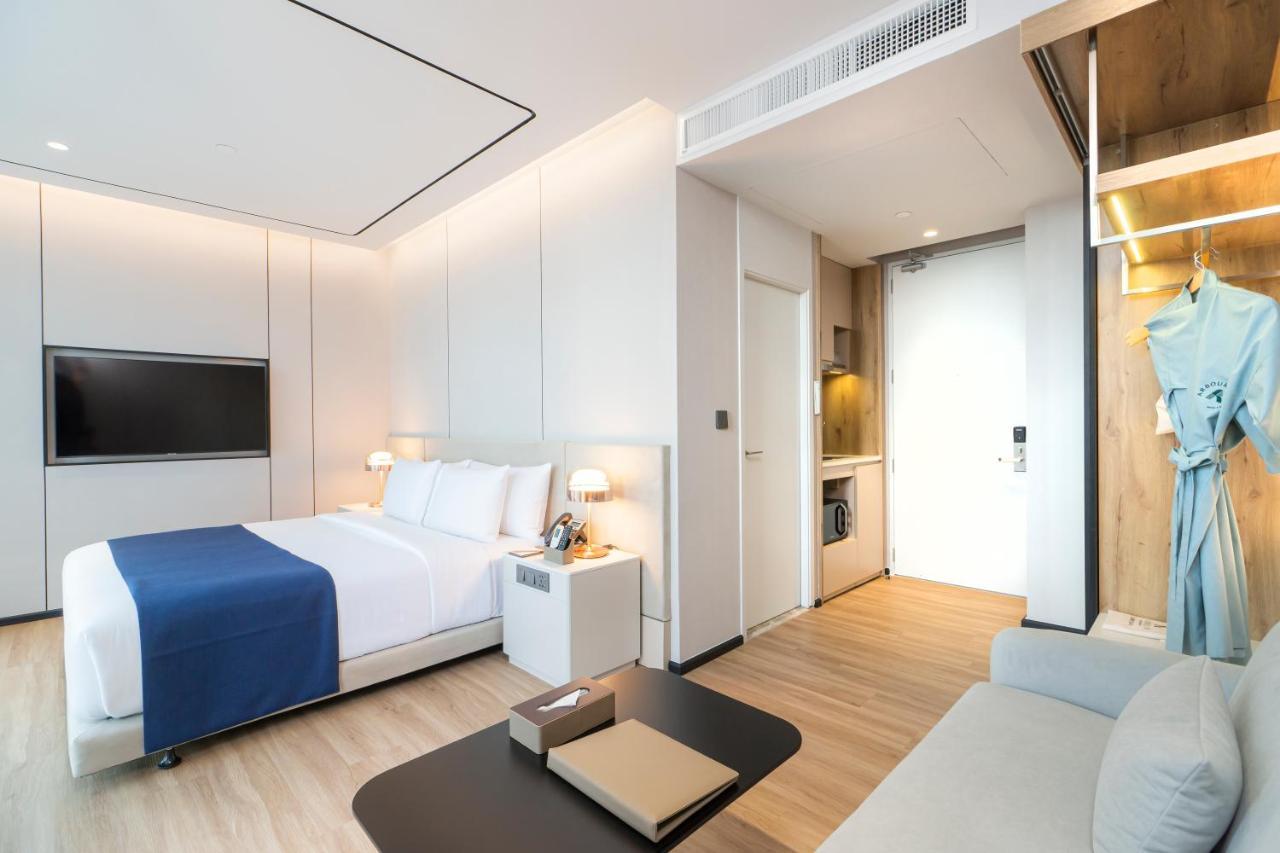 Arbour Hotel And Residence باتايا المظهر الخارجي الصورة Deluxe Studio