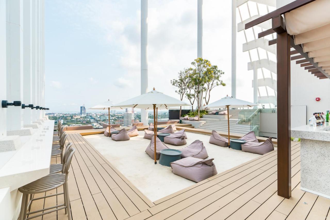 Arbour Hotel And Residence باتايا المظهر الخارجي الصورة The Sky Bar