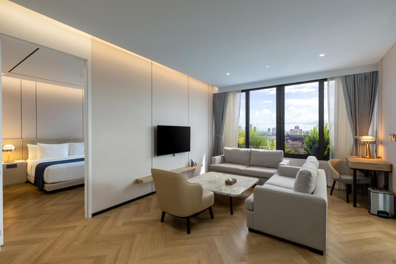 Arbour Hotel And Residence باتايا المظهر الخارجي الصورة Suite