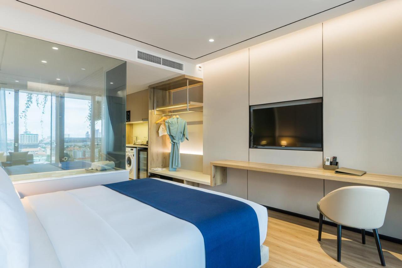 Arbour Hotel And Residence باتايا المظهر الخارجي الصورة Deluxe Room