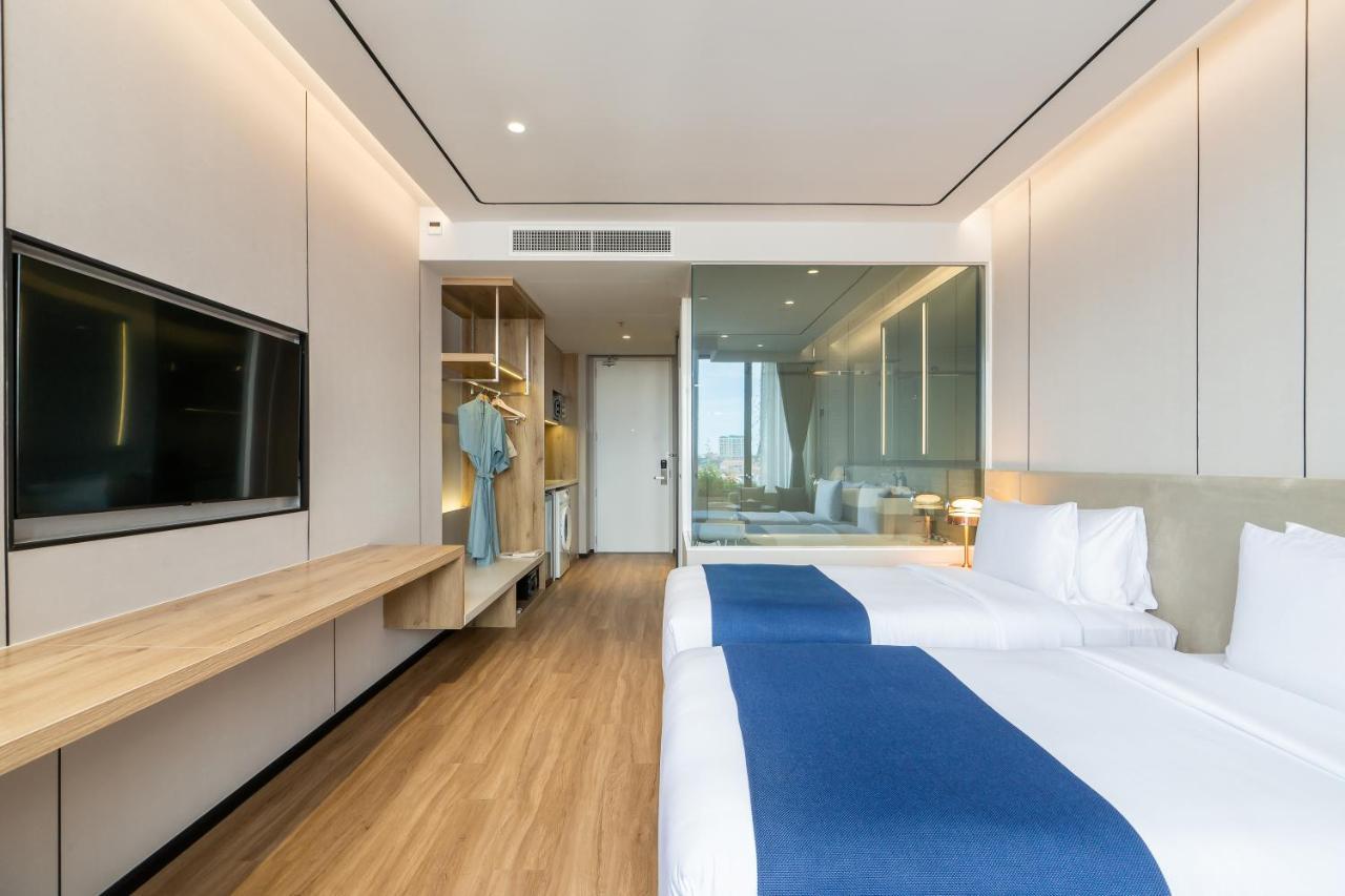 Arbour Hotel And Residence باتايا المظهر الخارجي الصورة Deluxe Room